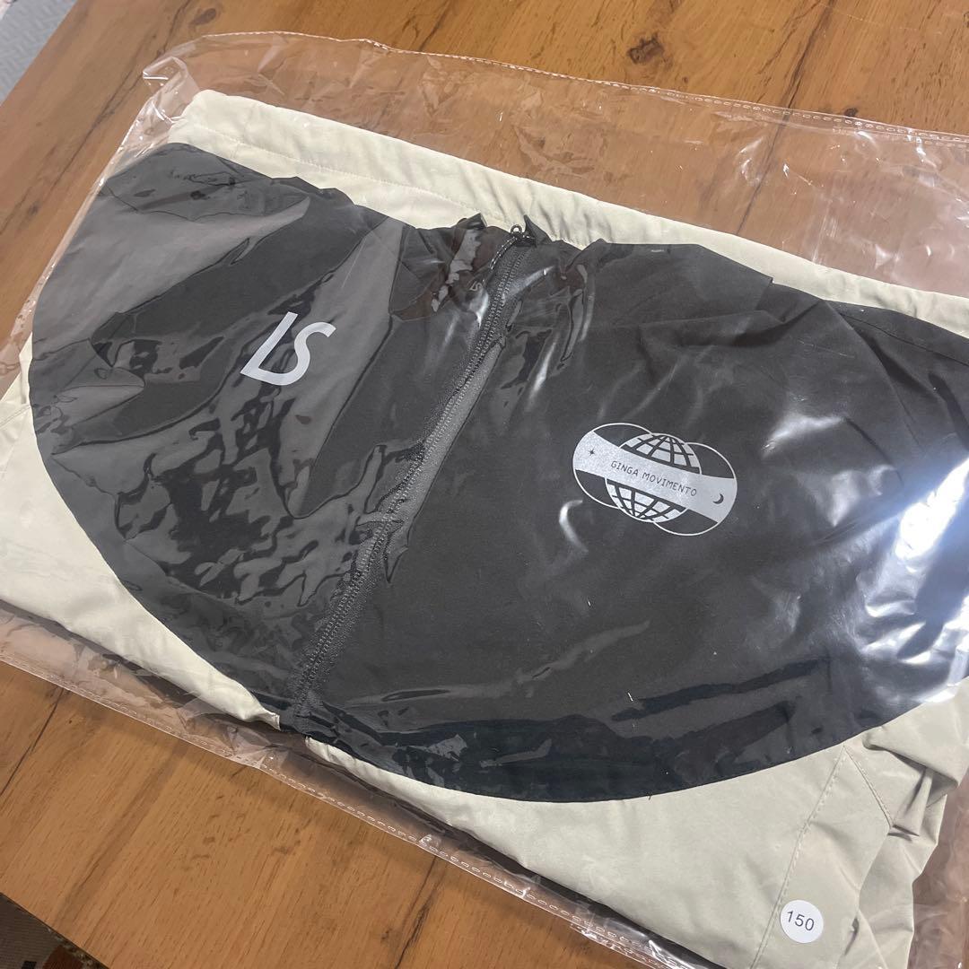 ルースイソンブラ　ジャケット　150 ジュニア　ゴールド