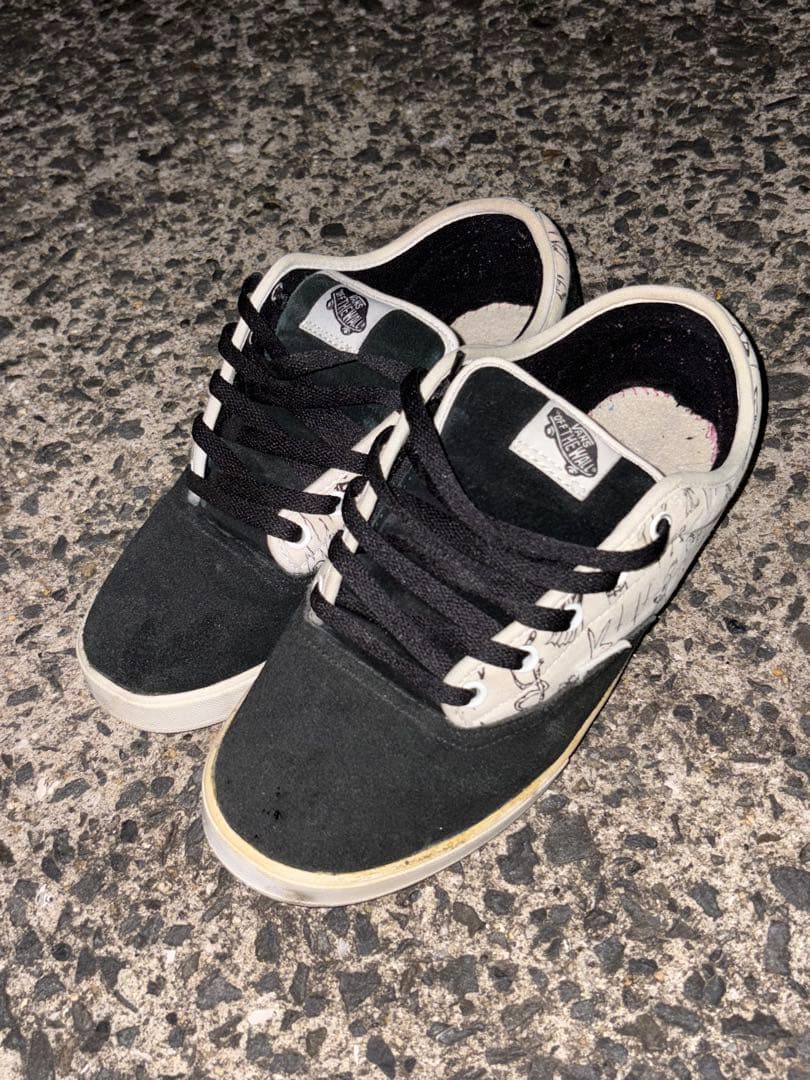 スケートボード Vans neck face av era