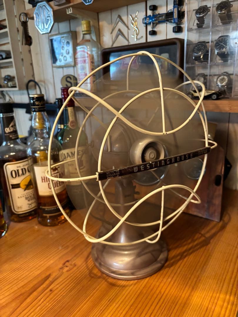 扇風機・サーキュレーター 1950s WestingHouse Fan vintage