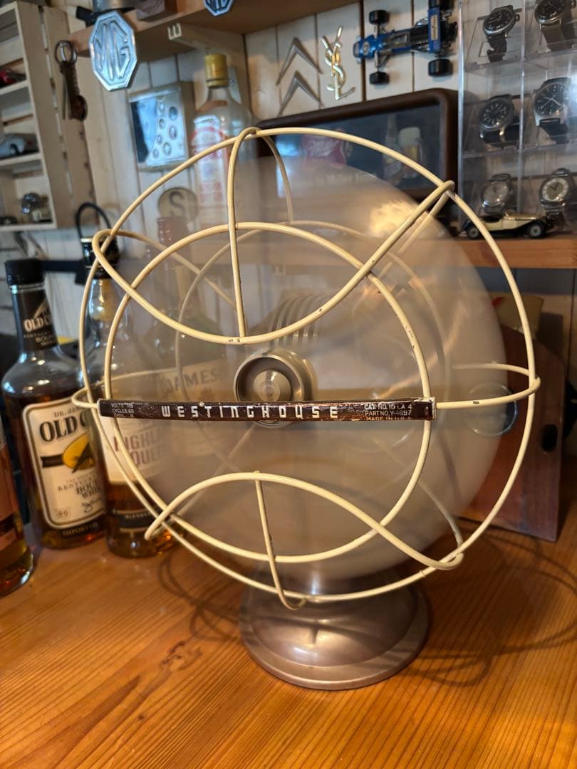 扇風機・サーキュレーター 1950s WestingHouse Fan vintage