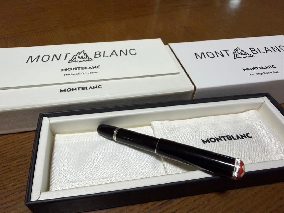 モンブラン ヘリテイジ ベイビー 万年筆 F