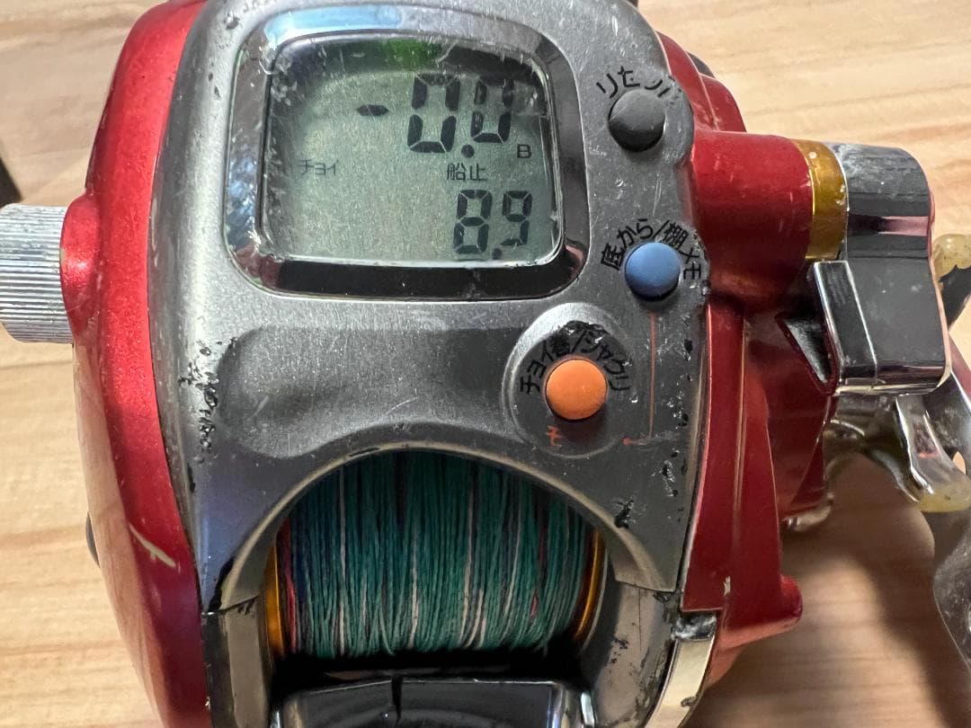 あ*お様 DAIWA SEABORG シーボーグ 300FB 電動リール 801