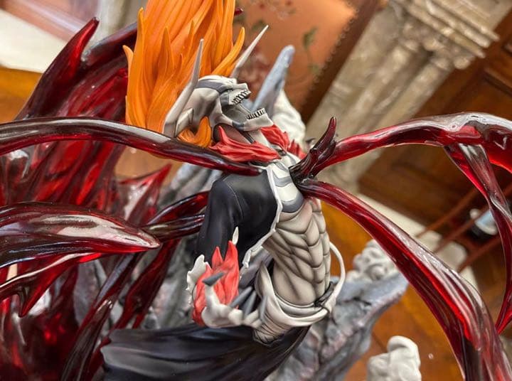 BLEACH  黒衣少年図 黒崎一護 ガレージキット ガレキ スタチュー②④