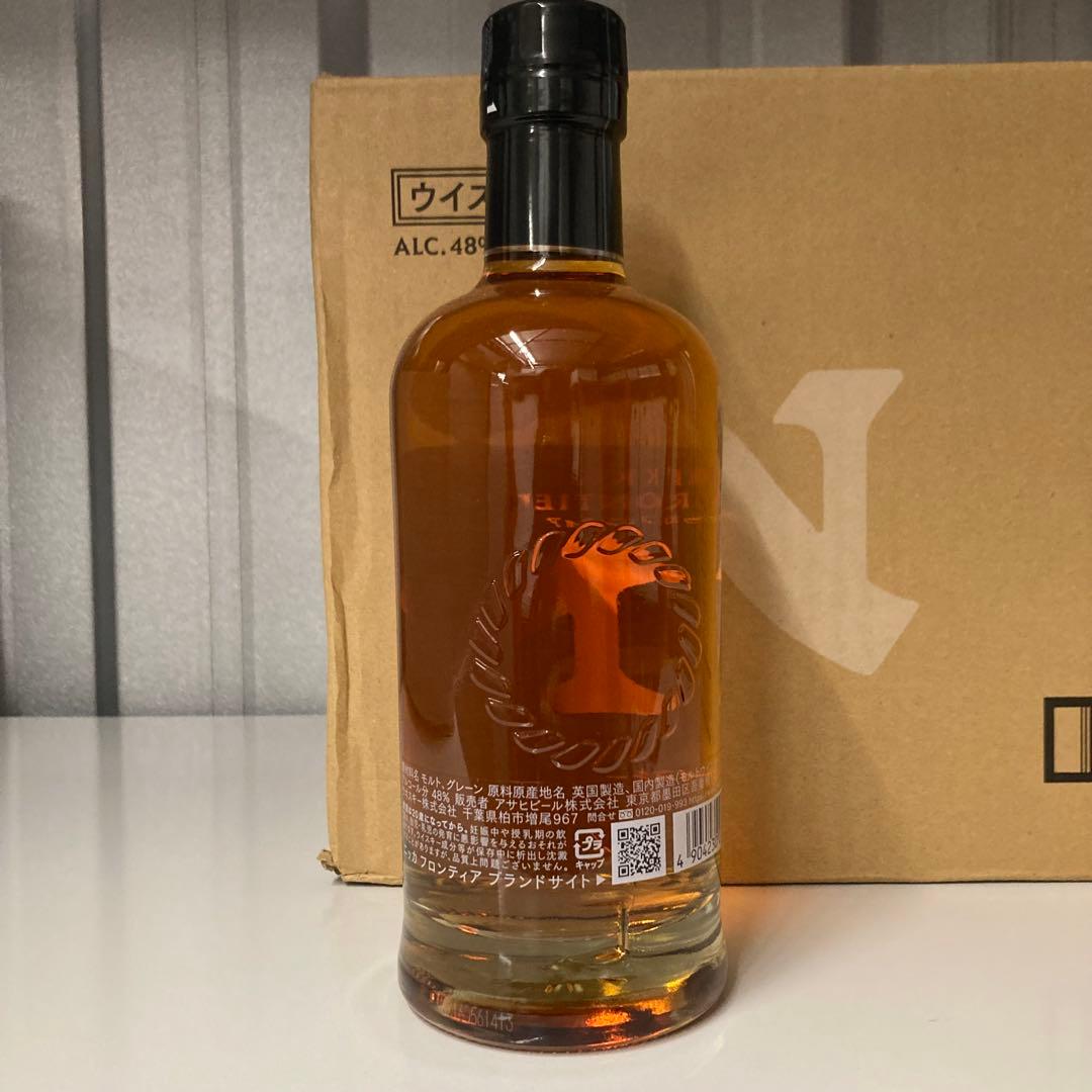 NIKKA WHISKY フロンティア 500ml 12本入（未開封品）