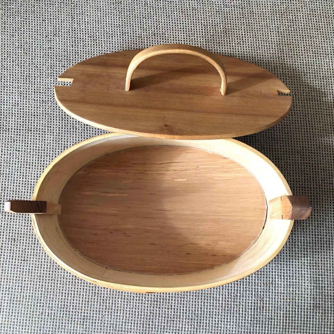 北欧アンティークSvepask(スヴェープアスク) スウェーデン仕掛け木箱