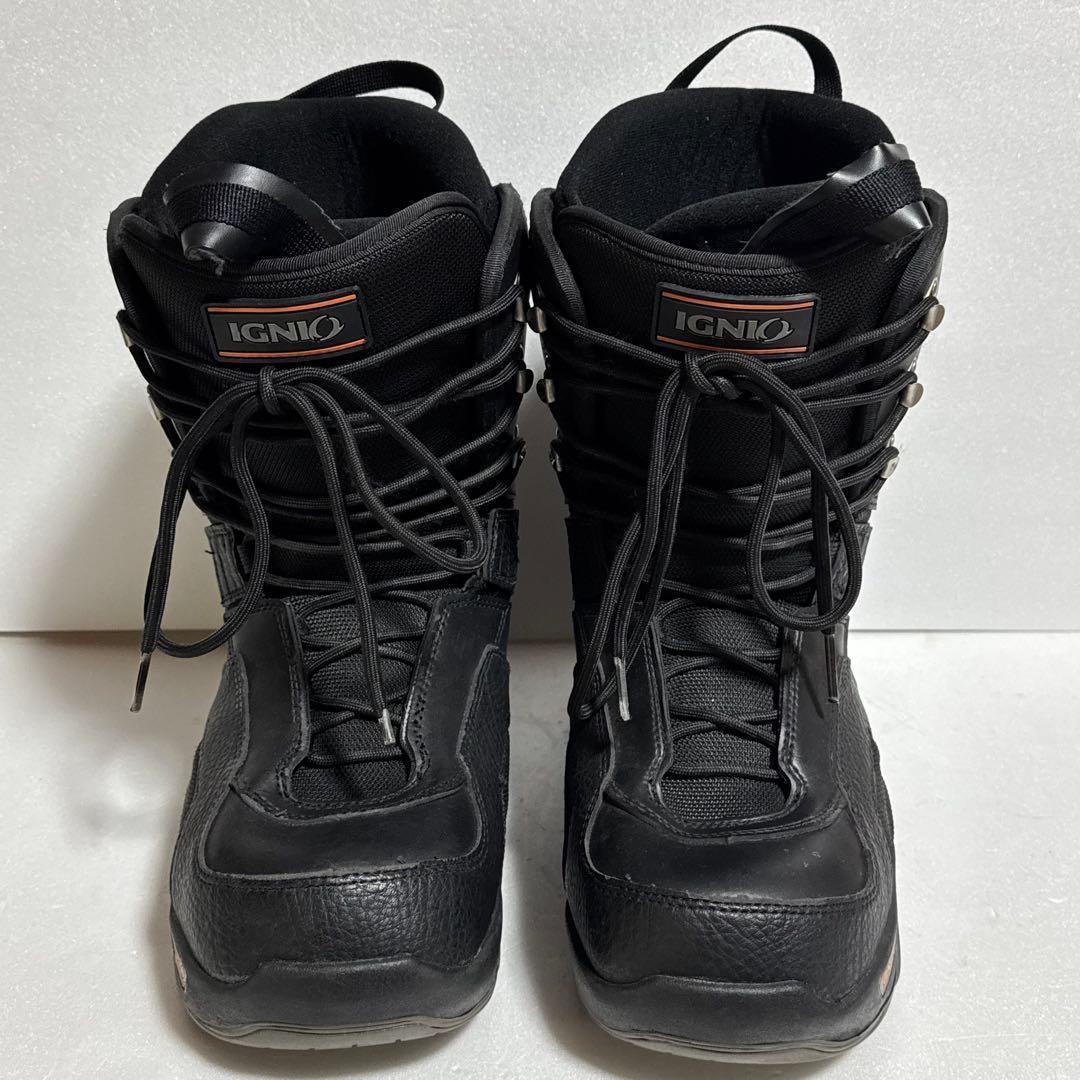 29-29.5cm IGNIO スノーボードブーツ ブラック黒色初心者格安特価