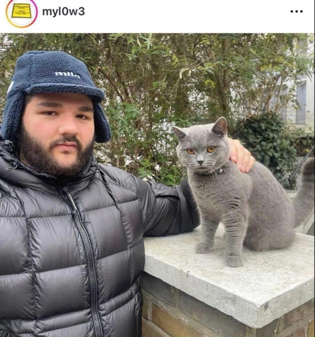 帽子 25aw Milo Fleece Cap Black