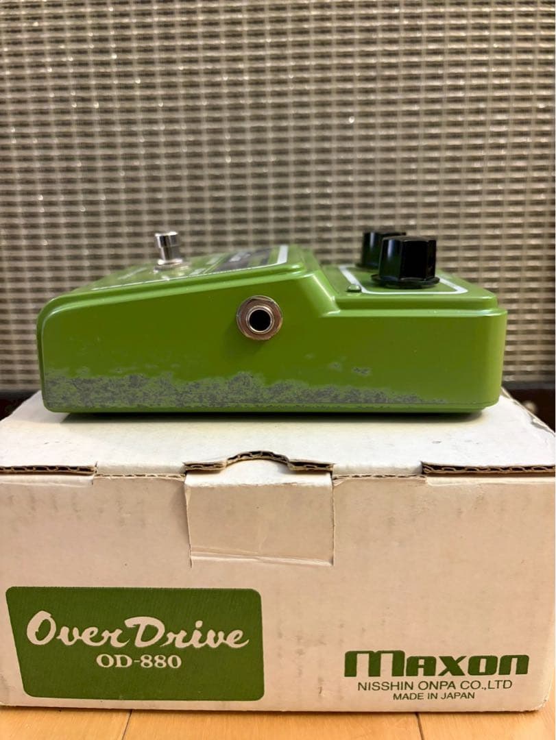 MAXON　OD-880　SOFT DISTORTION　Reissue