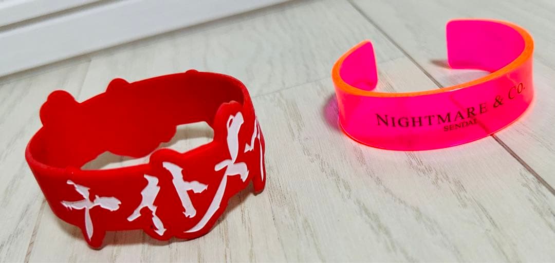 ナイトメア　バングル ラバーバンド nightmare 柩