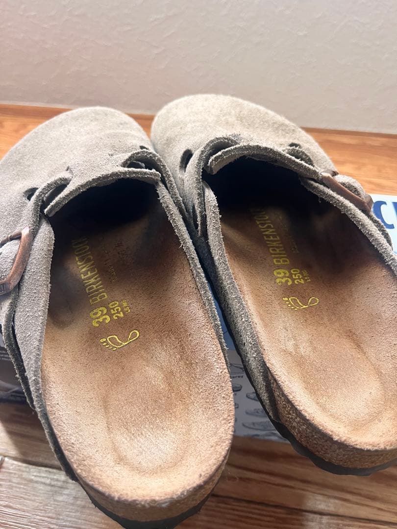 BIRKENSTOCK ビルケンシュトック Boston ボストン 39