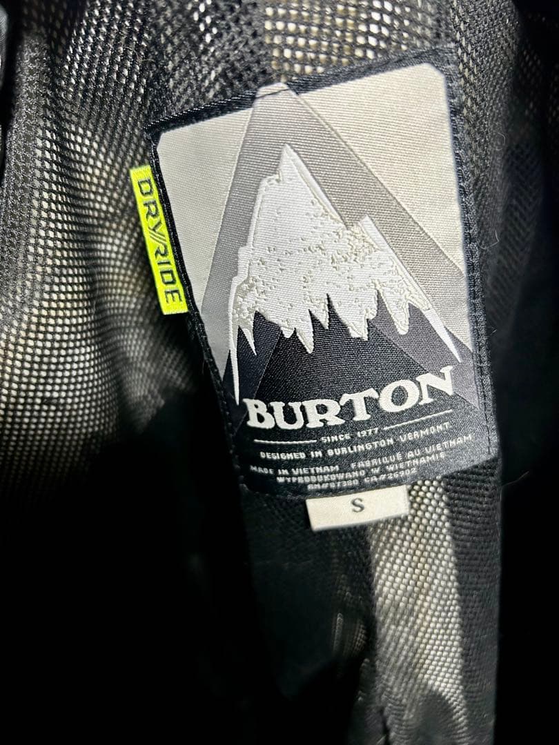 Burton スノーボードパンツ S ブラック
