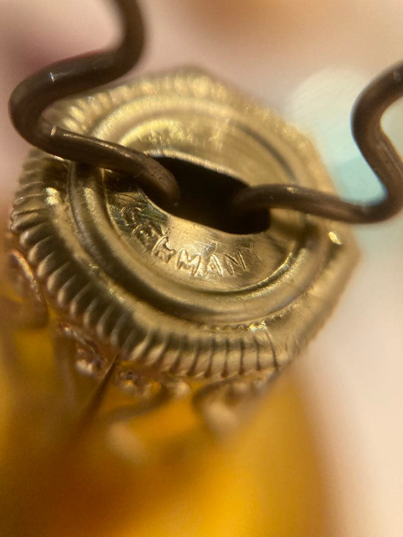 vintage German Inge glass クリスマスオーナメント　6個