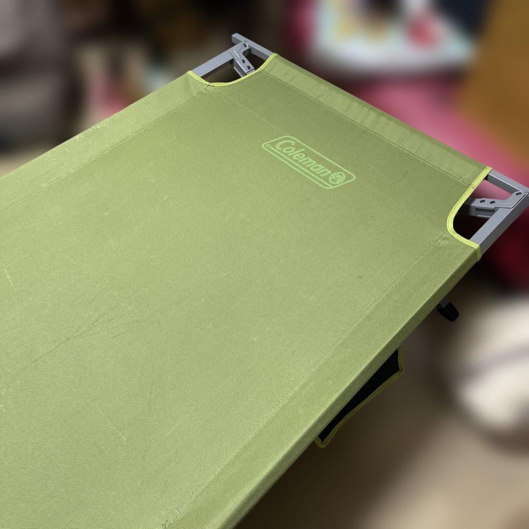 Coleman トレイルヘッドコット×2個セット