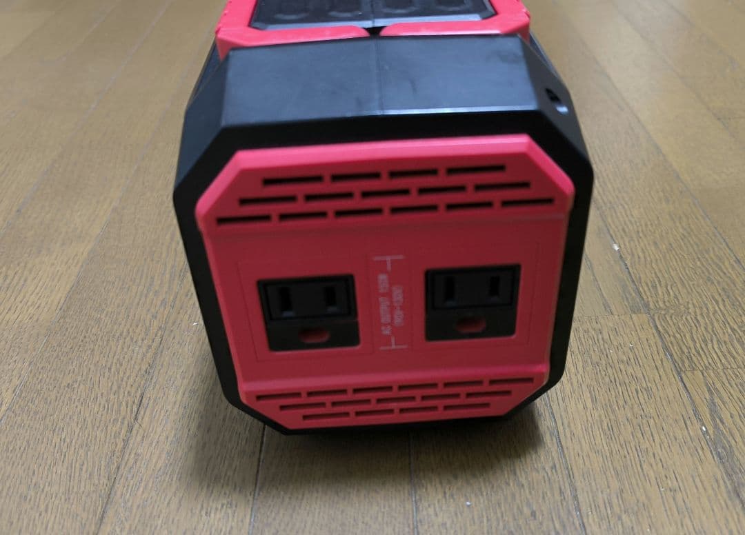 45000mah 167wh ポータブル電源 AC出力 USBポート付き