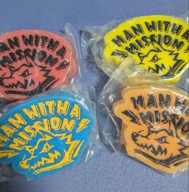 MAN WITH A MISSION グッツセット