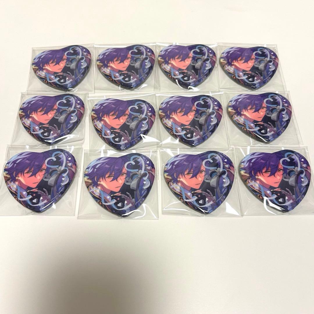 あんスタ　アドニス　缶バッジ　ホワイトデー