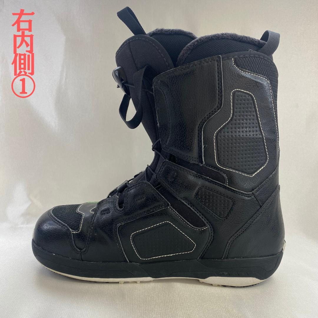 サロモン SALOMON FACTION スノーボードブーツ 27cm ブラック