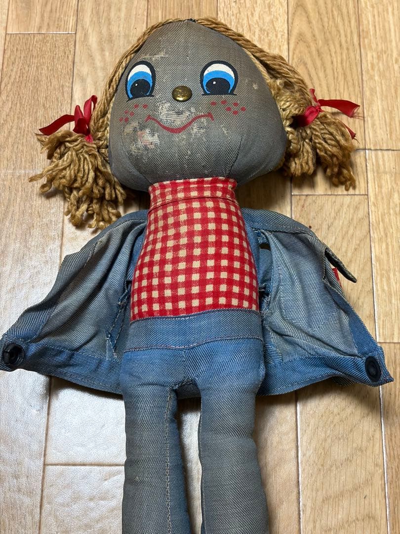 ★ポム★ Levi’s デニム ラグドール ランチョンマット 2点セット