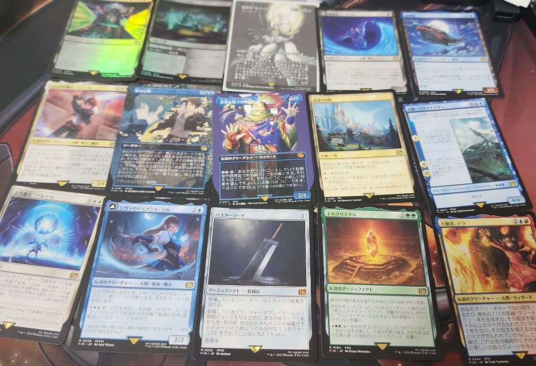 内*む様 MTG FF 日本語版まとめ売り