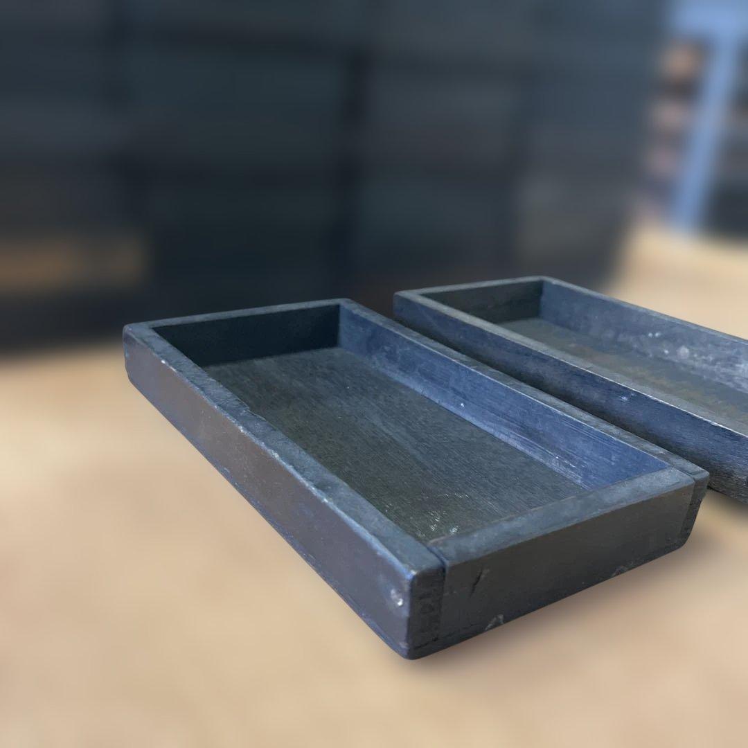 B30-1/活版印刷所で使われていた小箱（文選箱）30枚【古道具】