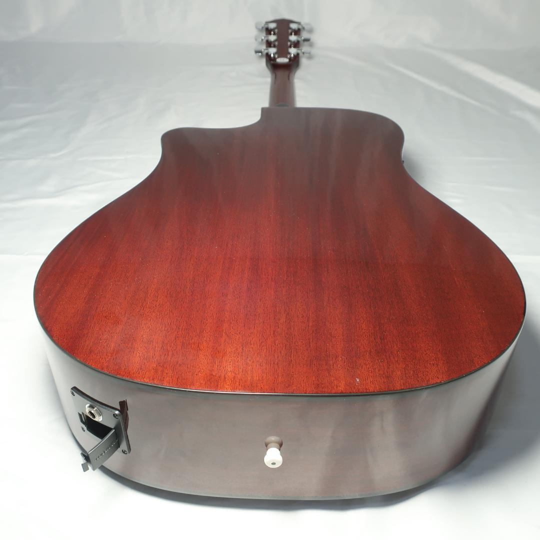 ほぼ未使用 Fender CD-60CE エレアコ ギター 純正ハードケース付