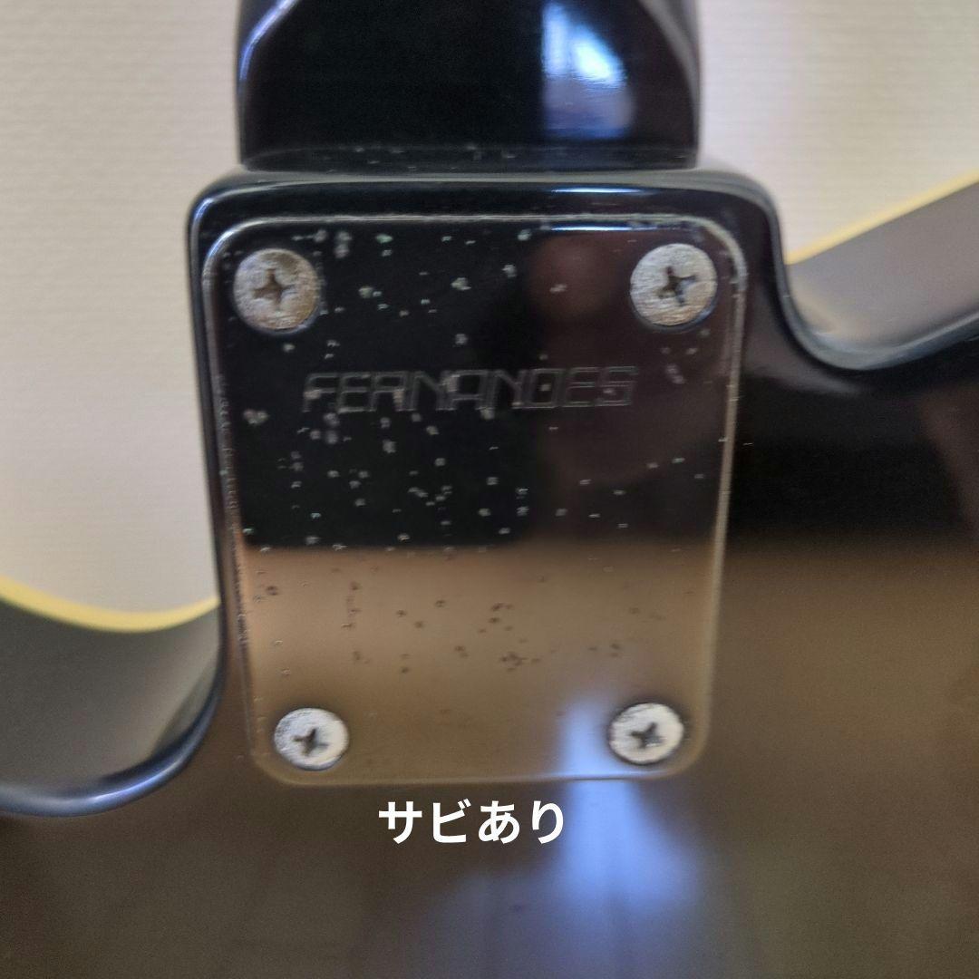 TE-120S HT☆布袋寅泰モデル☆サスティナー☆FERNANDES製