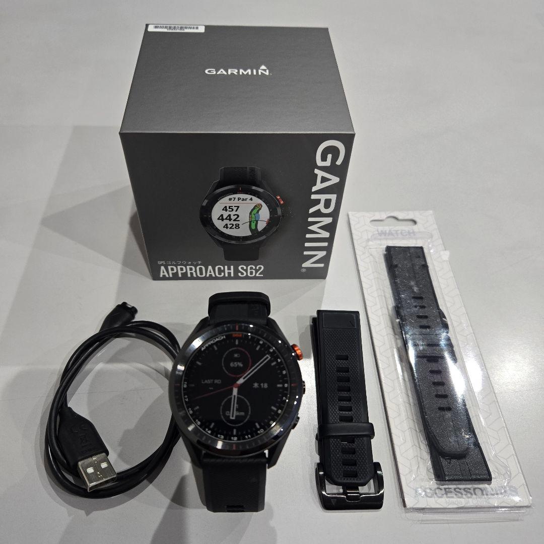 Garmin Approach S62 ※Bluetooth不具合有り