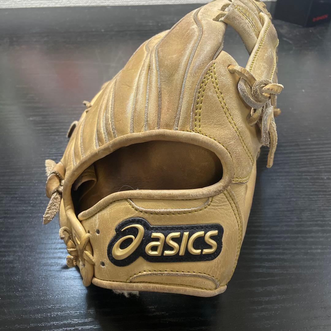asics ゴールドステージ　硬式グローブ