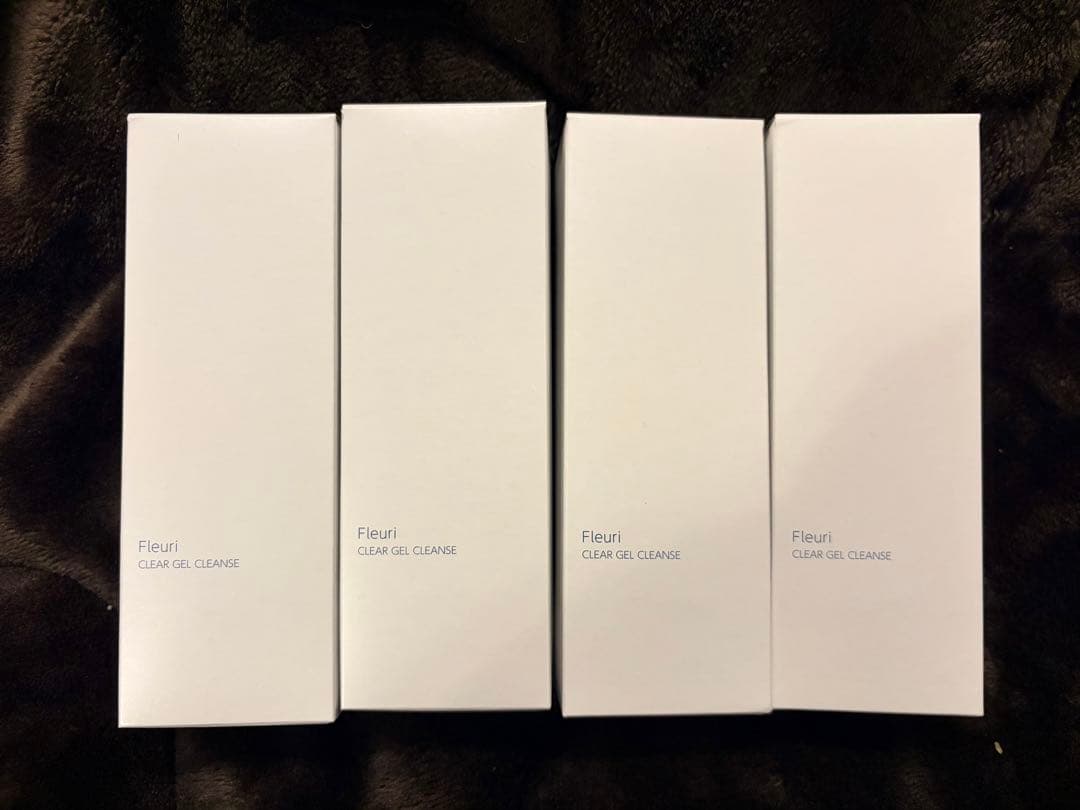 Fleuri クレンジングジェル 4本セット