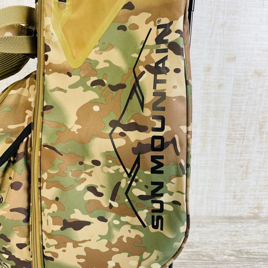 サンマウンテン 3.5 LS STAND BAG カーボンスタンドキャディバッグ