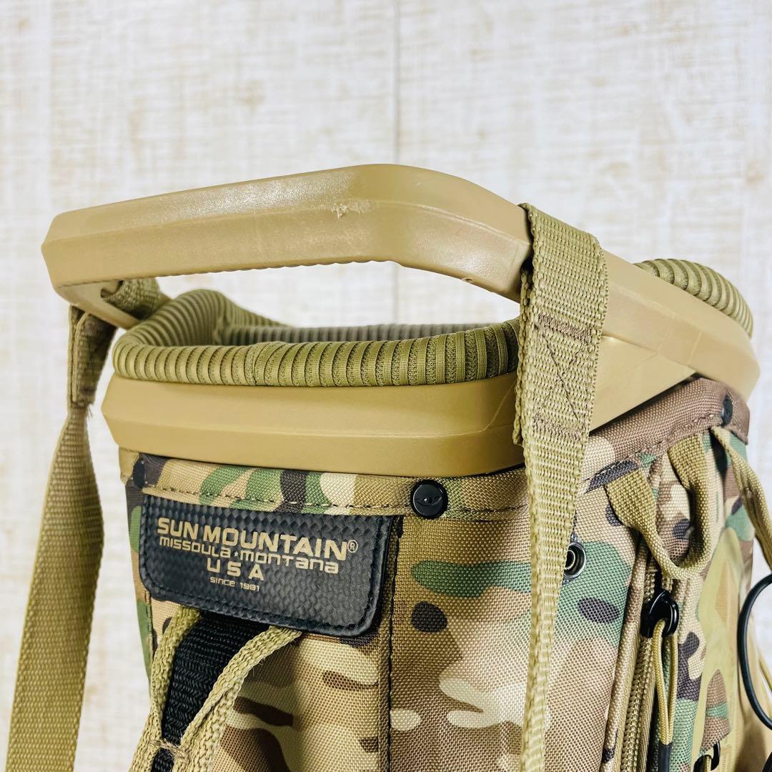 サンマウンテン 3.5 LS STAND BAG カーボンスタンドキャディバッグ