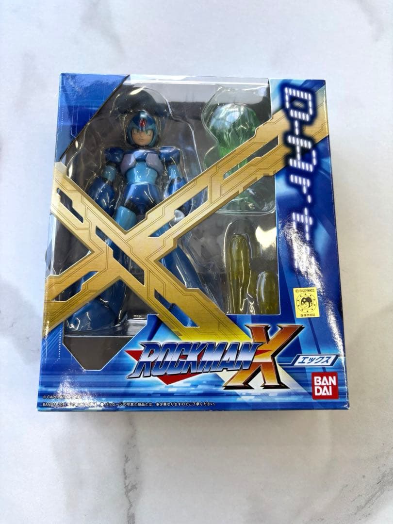 バンダイ D-Arts ロックマンX エックス　フィギュア