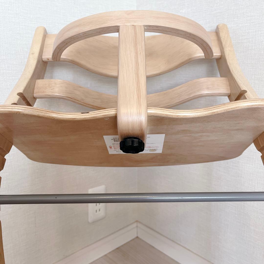 【美品】 YAMATOYA すくすくチェアプラス ガード付 清掃済 即使用可能