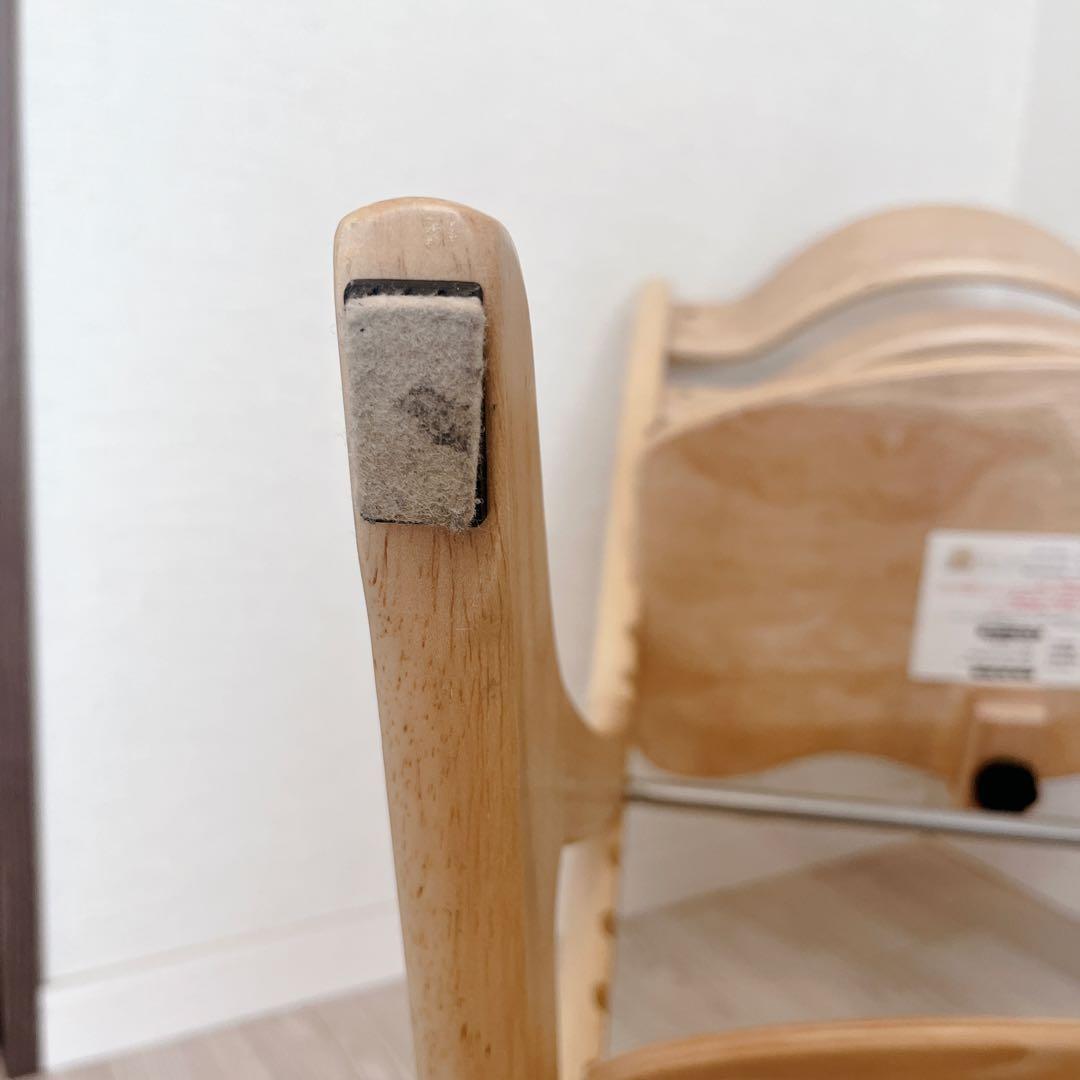 【美品】 YAMATOYA すくすくチェアプラス ガード付 清掃済 即使用可能