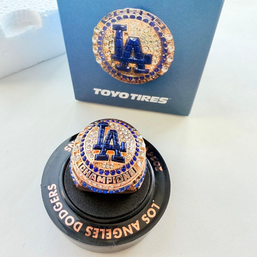 LAドジャース［ムーキーベッツ］ワールドシリーズ限定リング