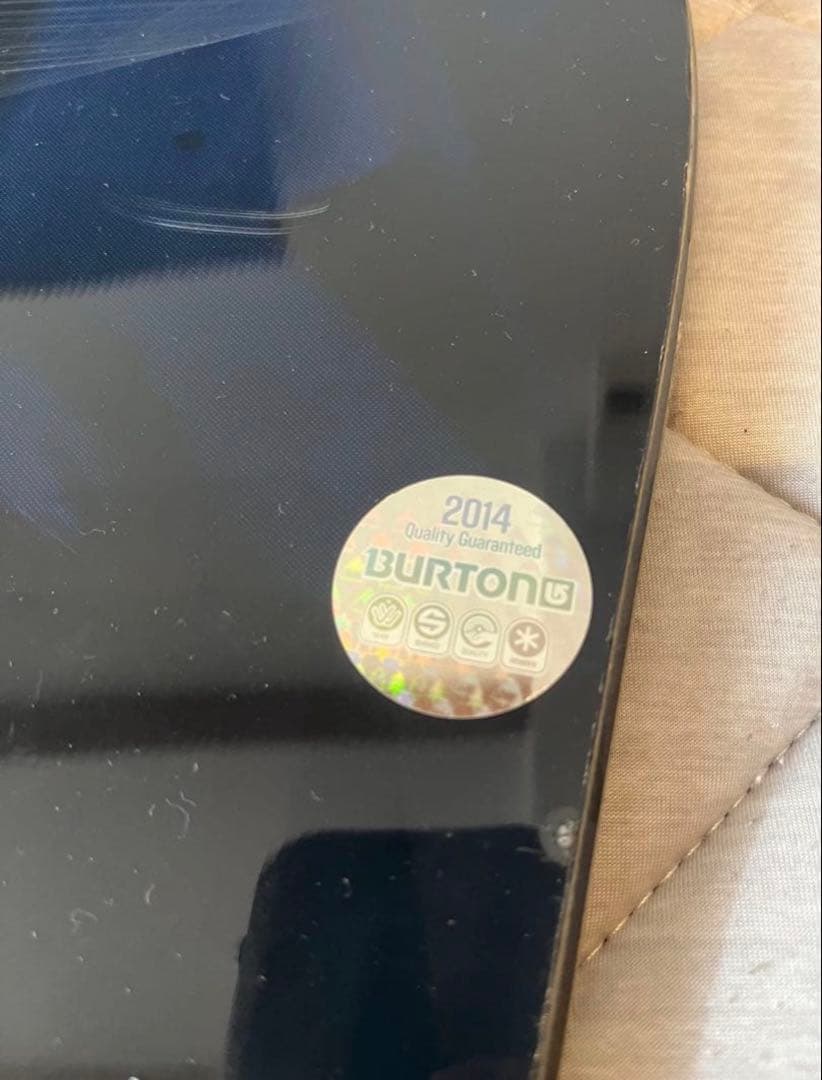 Burton CLASH 155 スノーボード ソールカバー付き