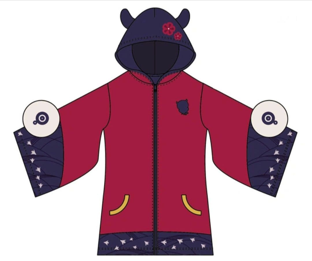 きゃるうぇあ 葛飾北斎 FGO パーカー