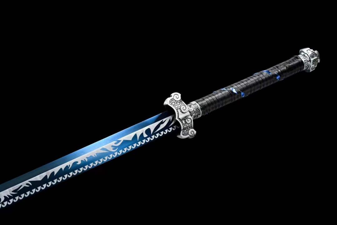 『霊炎唐横刀』古兵器 武具　刀装具　日本刀　模造刀 居合刀 長尺