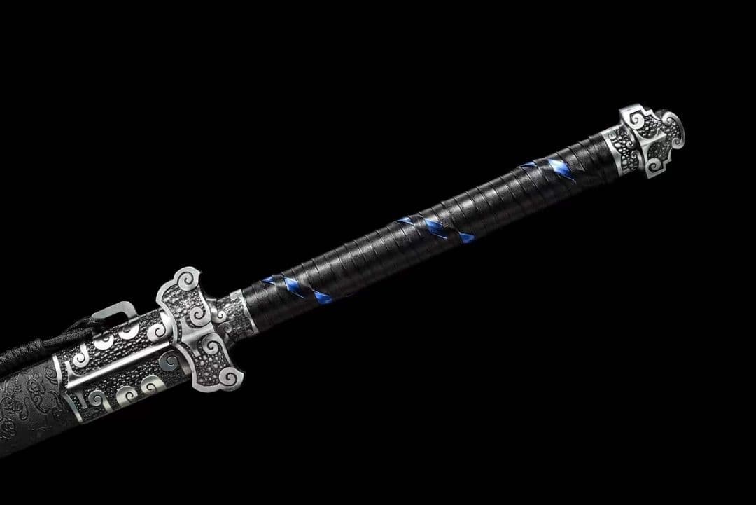 『霊炎唐横刀』古兵器 武具　刀装具　日本刀　模造刀 居合刀 長尺