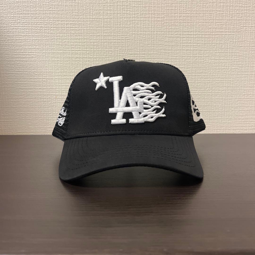 【極美品】 HELLSTAR LA SNAPBACK CAP