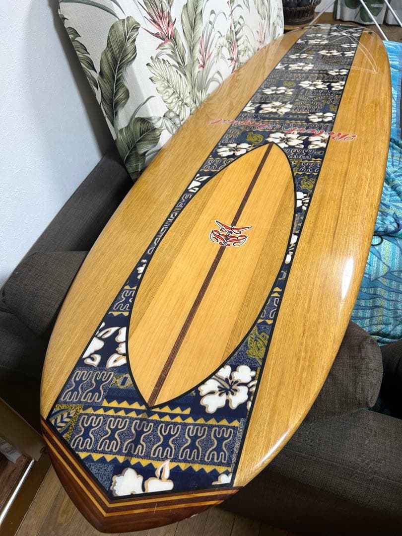 ま*郎様 【美品】Robert August ロバートオーガスト 9'6ft ロ