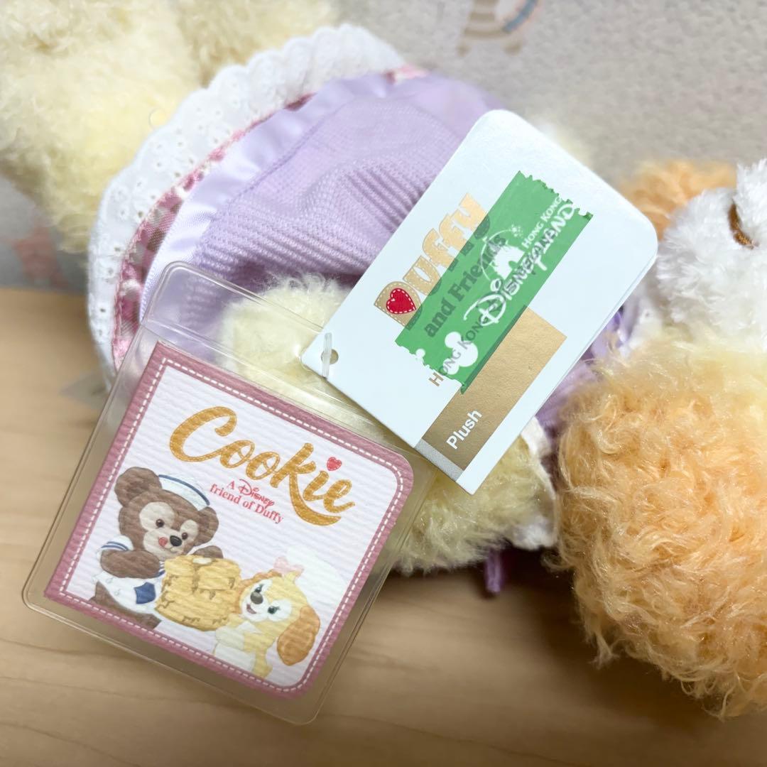 ⭐︎タグ付⭐︎香港ディズニーランド クッキーアン バレンタイン ぬいぐるみ
