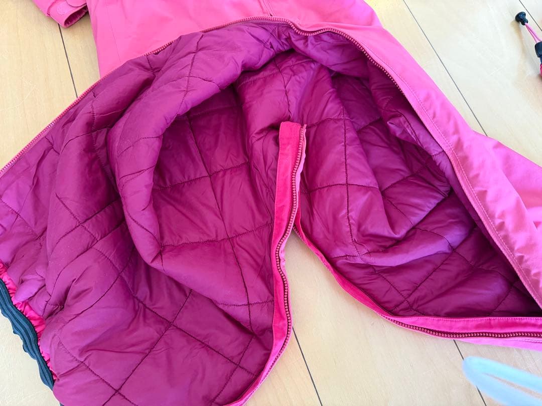 子ども用スキーウェア120cm 手袋（4Y-6Y）