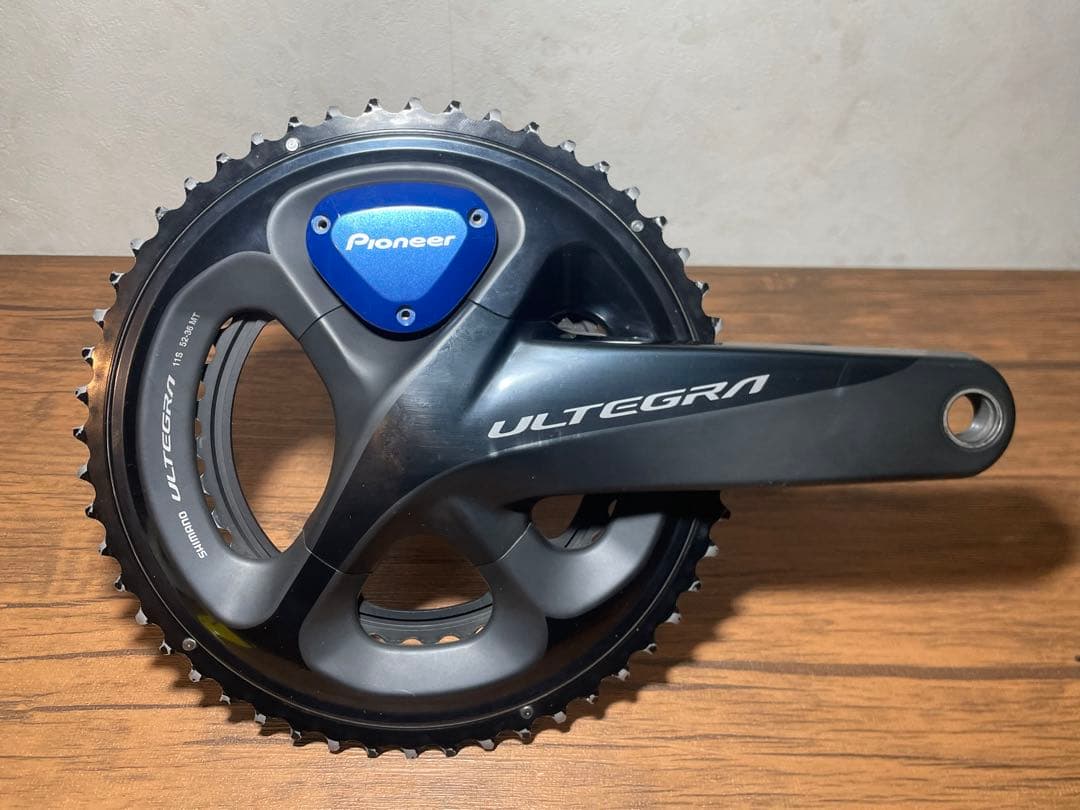 FC-R8000 Pioneer パワーメーター 52-36T／170mm