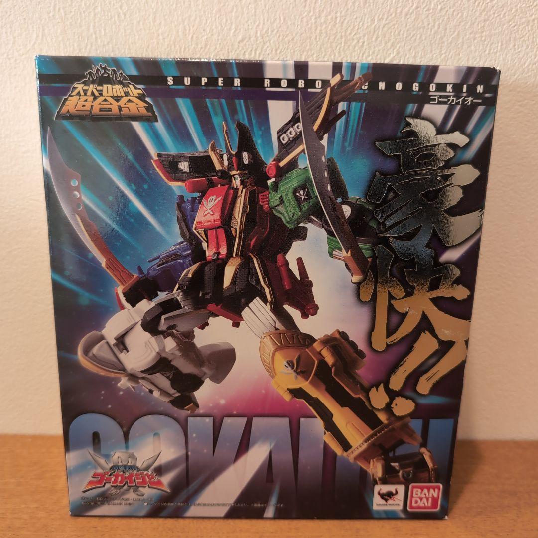 スーパーロボット超合金 Gokai Oh