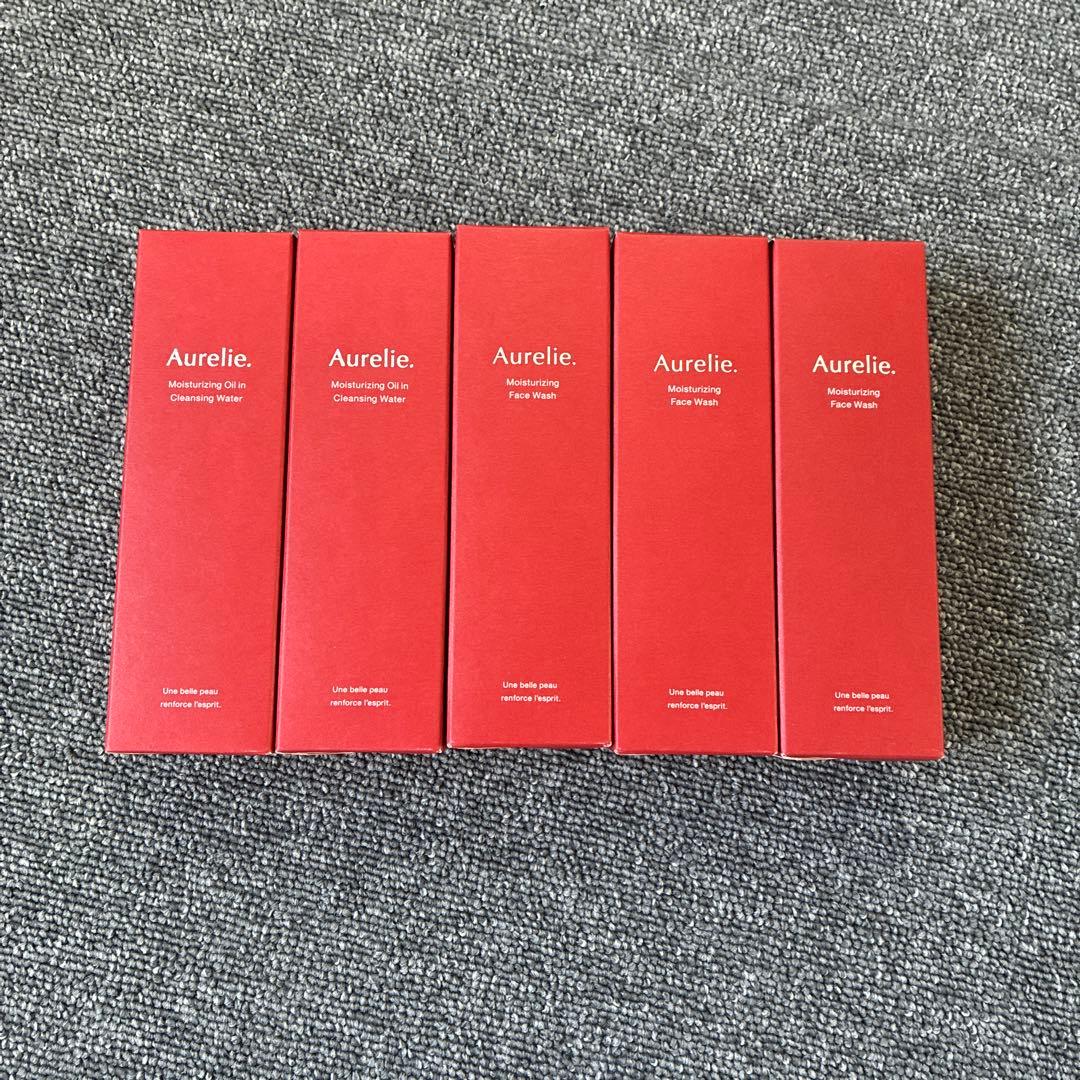 *Aurelie *オレリー*MEGUMIプロデュース*クレンジング＆洗顔セット