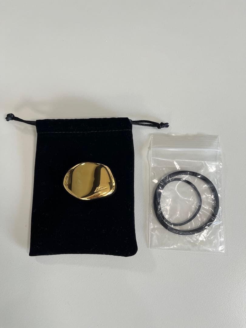 あいすくりーむ　LETICIA メタル ポニーフック　ゴールド　日本製