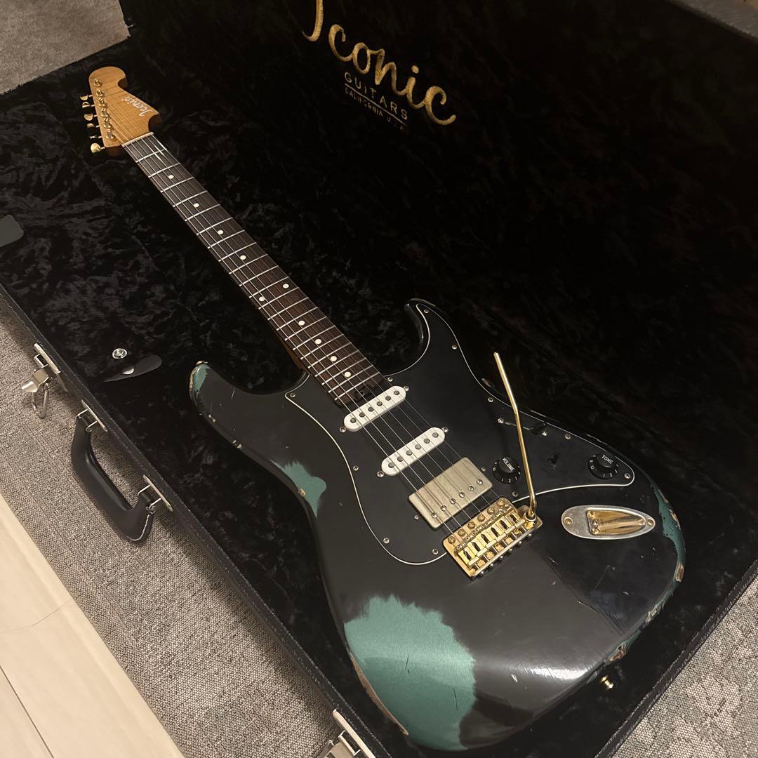 ギター Iconic Guitars SOLANA VM Heavy Aged