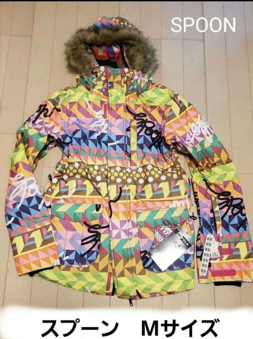 SPOON　スノーボード　スノボ　スキー　M　ウエア　スプーン　レディース