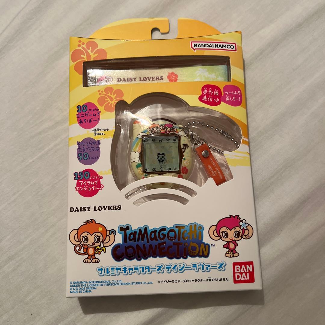 たまごっち コネクション ナルミヤキャラクターズ デイジーラヴァーズ